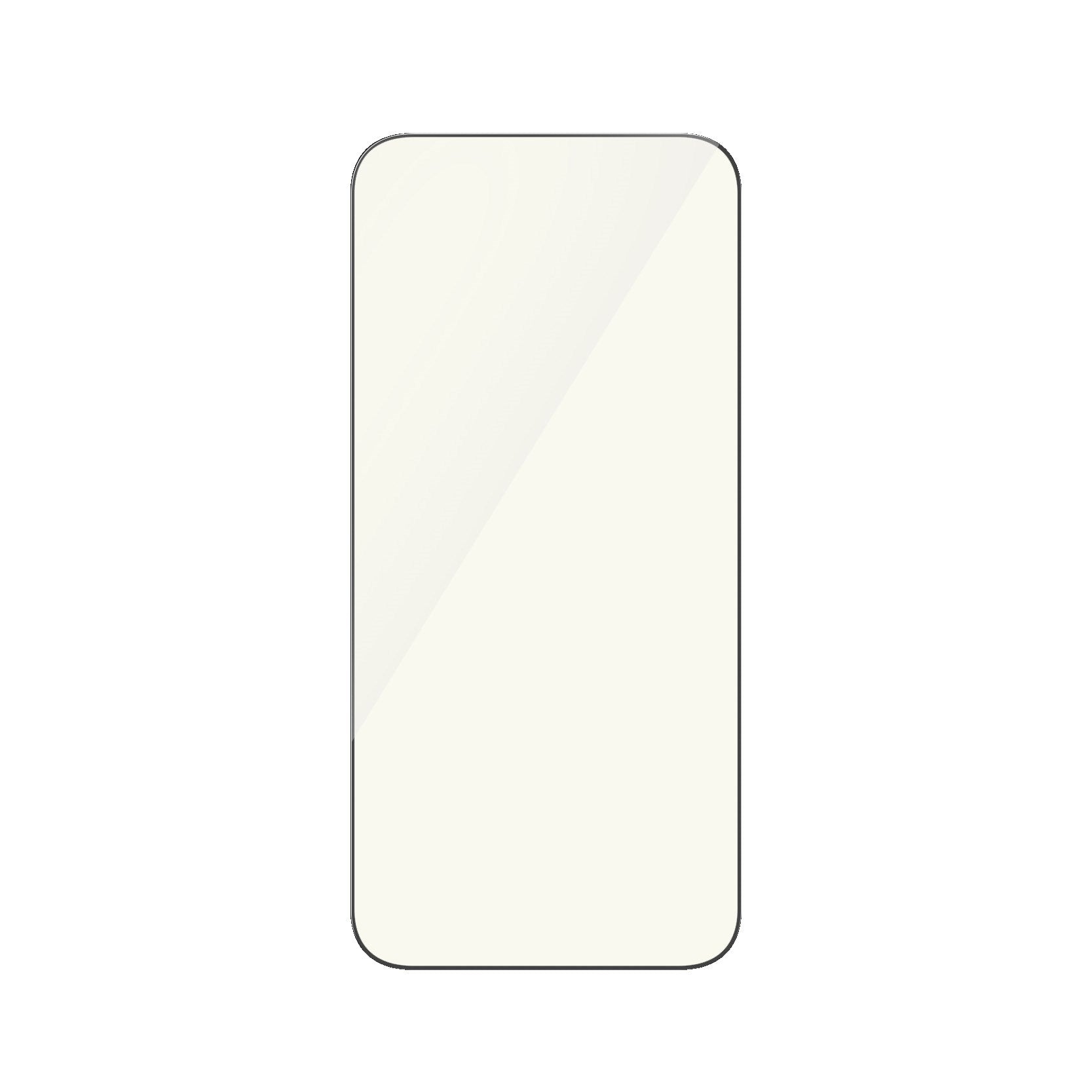 PanzerGlass® Eyecare Skærmbeskyttelse iPhone 15 Pro Max | Ultra-Wide Fit